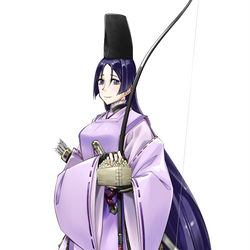 This is a pixiv picture whose title is アーチャー源頼光.