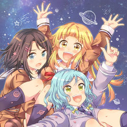 This is a pixiv picture whose title is 天文部☆.