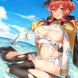 This is a pixiv picture whose title is 君主大破.