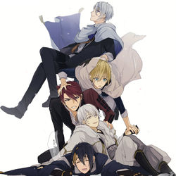 This is a pixiv picture whose title is とうらぶログ⑭.