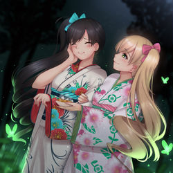 This is a pixiv picture whose title is You're always smiling.