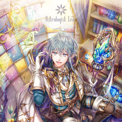 This is a pixiv picture whose title is 【PFLS】アストロロジスト・レダ【ノーザリア帝国】.