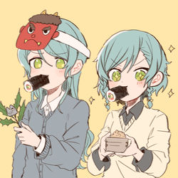 This is a pixiv picture whose title is ばばばばばばんどり.