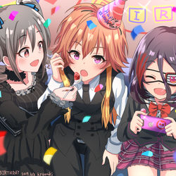 This is a pixiv picture whose title is 今日は君のbirthday2.