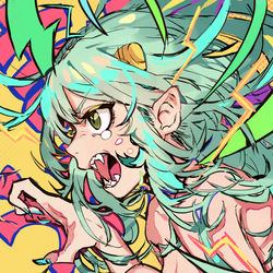 This is a pixiv picture whose title is 無題.