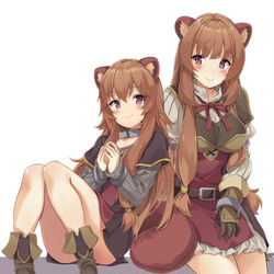 This is a pixiv picture whose title is ラフタリア.