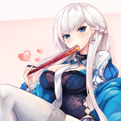 This is a pixiv picture whose title is ベルファスト.