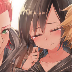 This is a pixiv picture whose title is やっと、また一緒にあの場所で.