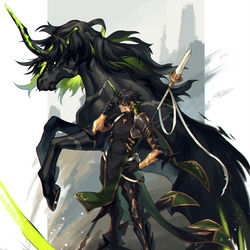 This is a pixiv picture whose title is 【PFLS】疾救のテルメズ【エルダーグラン】.