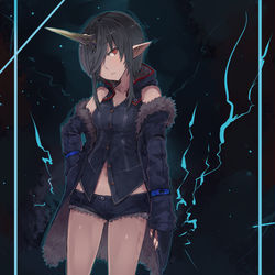 This is a pixiv picture whose title is 【PFLS】フルド【傭砦狼城ヴィトニール】.