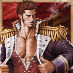 This is a pixiv picture whose title is Napoleon.