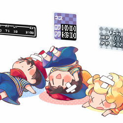 This is a pixiv picture whose title is MOTHER LOG 13.