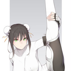 This is a pixiv picture whose title is 秦良玉のお稽古.