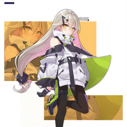 This is a pixiv picture whose title is MG4 スニーカー.