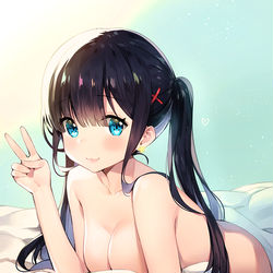 This is a pixiv picture whose title is さな.