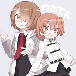 This is a pixiv picture whose title is わたてん.