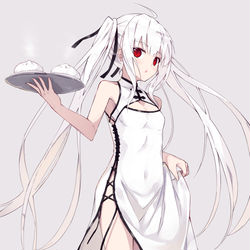 This is a pixiv picture whose title is ツインテールちゃん.