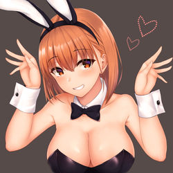 This is a pixiv picture whose title is うちの子バニー.