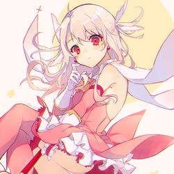 This is a pixiv picture whose title is プリヤ☆.