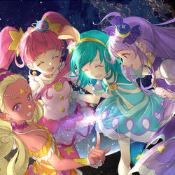 This is a pixiv picture whose title is スター☆トゥインクルプリキュア✨.