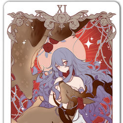 This is a pixiv picture whose title is 🌹.