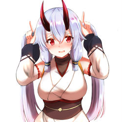 This is a pixiv picture whose title is ツインテ巴ちゃん.