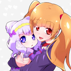 This is a pixiv picture whose title is えみるとルールーはずっと一緒なのですッ！！！！！.