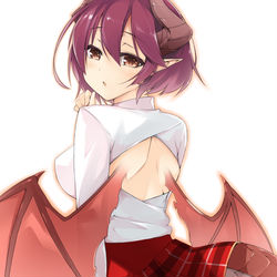 This is a pixiv picture whose title is グレア.