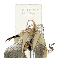 This is a pixiv picture whose title is 【PFLS】継ぎ接ぎ死人のユルー【ノーザリア】.