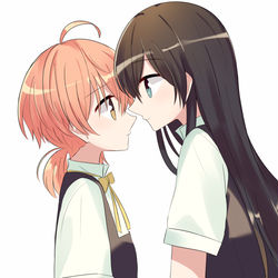 This is a pixiv picture whose title is no title.