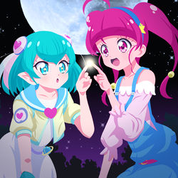 This is a pixiv picture whose title is オーヨー.