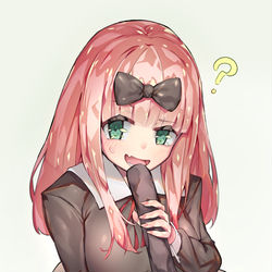 This is a pixiv picture whose title is 書紀に恵方巻き食べて頂いた.