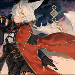 This is a pixiv picture whose title is 【PFLS】強欲のプセマ【ファイアランド】.