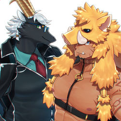 This is a pixiv picture whose title is from Yggdrasil.