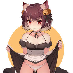 This is a pixiv picture whose title is 一姬 差分.