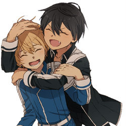 This is a pixiv picture whose title is キリユジ８.