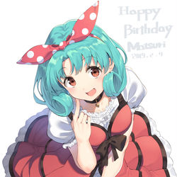 This is a pixiv picture whose title is 徳川まつり生誕.