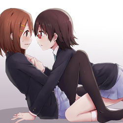 This is a pixiv picture whose title is 唯和.