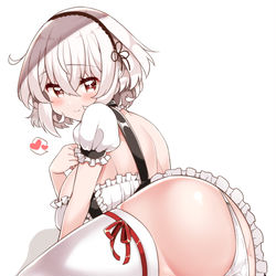 This is a pixiv picture whose title is おシリアス.