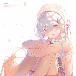 This is a pixiv picture whose title is Valentine's Day.