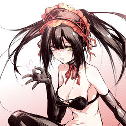 This is a pixiv picture whose title is 狂三.