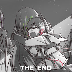 This is a pixiv picture whose title is 异构体 - End.