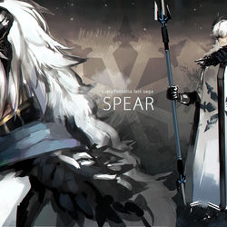 This is a pixiv picture whose title is 【PFLS】静かな槍　（スピアー）【ノーザリア】.