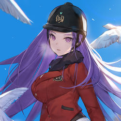This is a pixiv picture whose title is ライダー.
