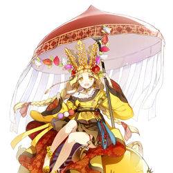 This is a pixiv picture whose title is グローリーゴールド.