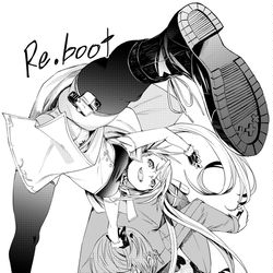 This is a pixiv picture whose title is Re.boot.