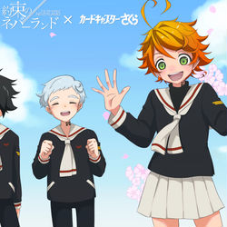 This is a pixiv picture whose title is 約束のネバーランド詰め合わせ.