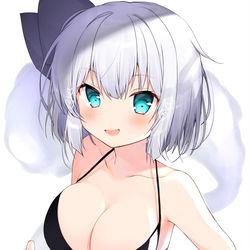 This is a pixiv picture whose title is 大人妖夢ちゃん.