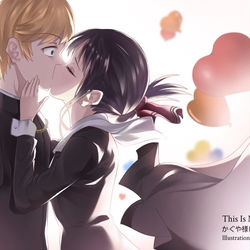 This is a pixiv picture whose title is This is my Answer.