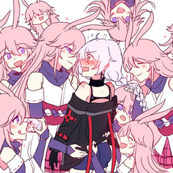 This is a pixiv picture whose title is 嘤嘤嘤嘤嘤卡莲嘤嘤嘤嘤嘤.